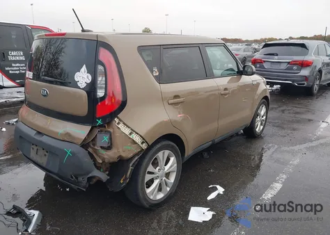 2015 Kia Soul + from USA, damaged, VIN KNDJP3A52F7211650